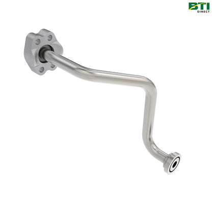 AKK32893: Right Side Header Drive Hydraulic Motor Oil Line