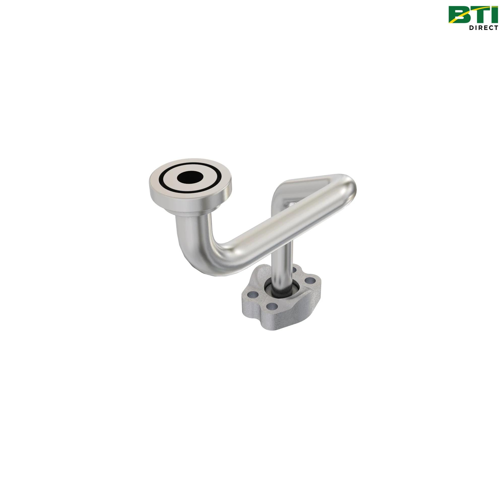 AKK32893: Right Side Header Drive Hydraulic Motor Oil Line