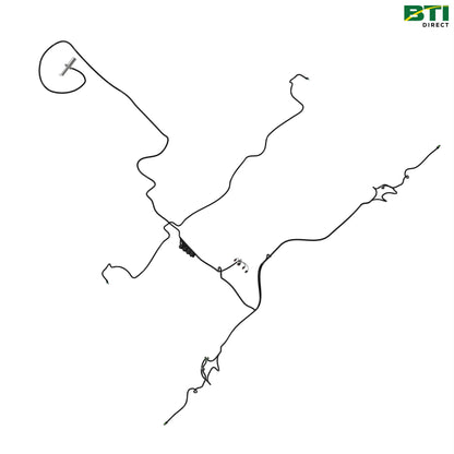 AKK33125: Main Light Wiring Harness