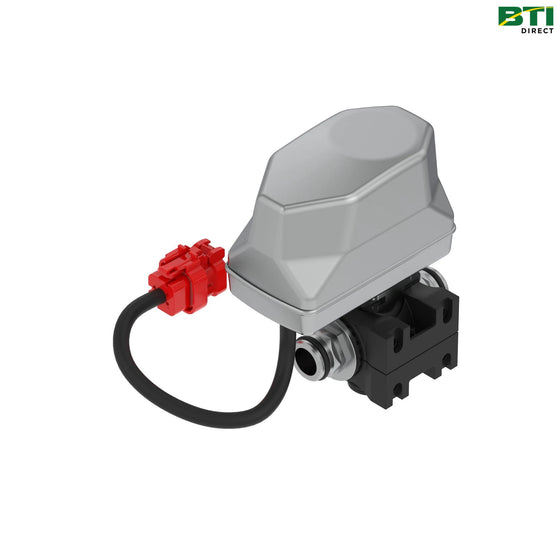 AKK33878: 1/2 Inch, 3-Way Electric Ball Valve