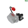 AKK33878: 1/2 Inch, 3-Way Electric Ball Valve