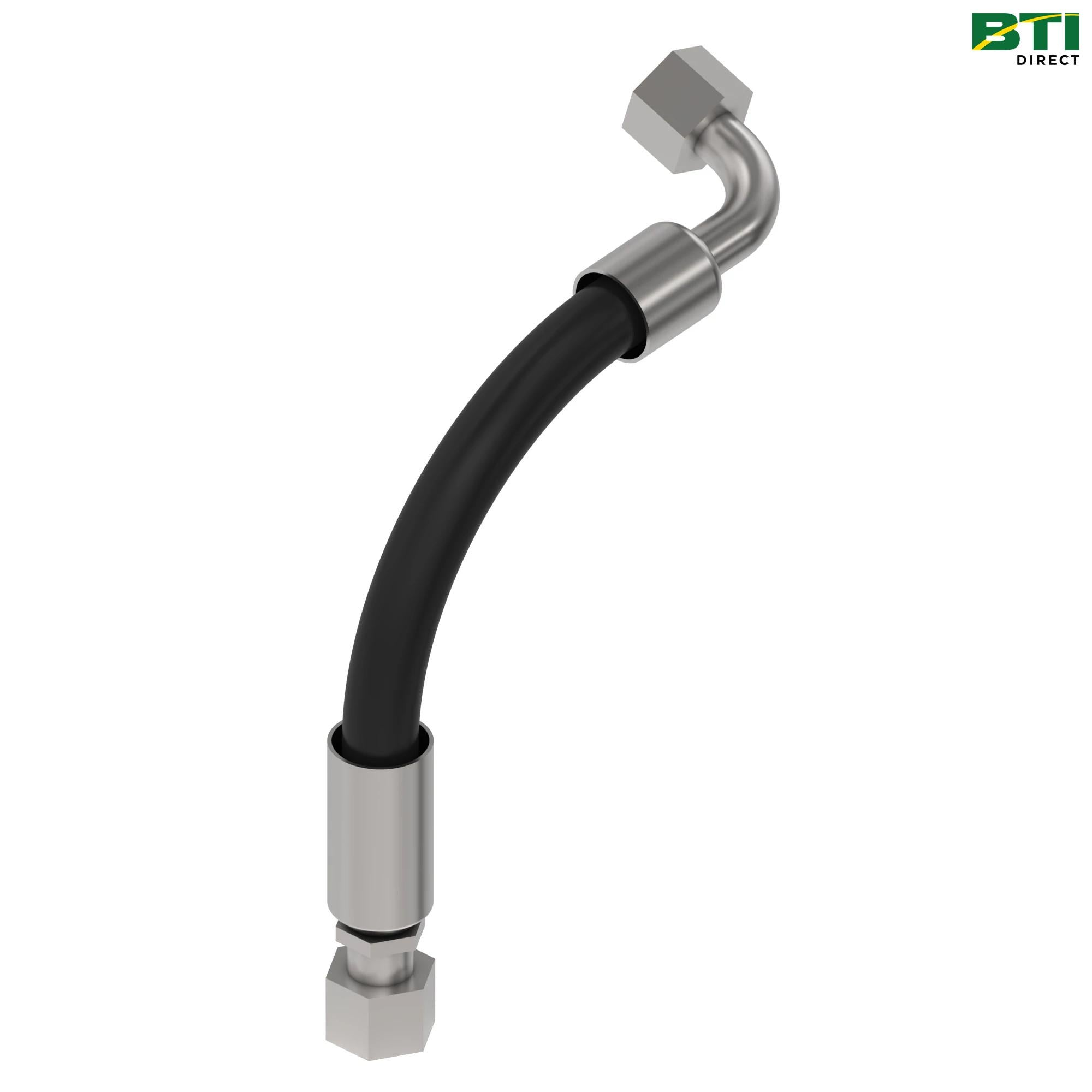 AKK34258: Case Drain Extension Hydraulic Hose
