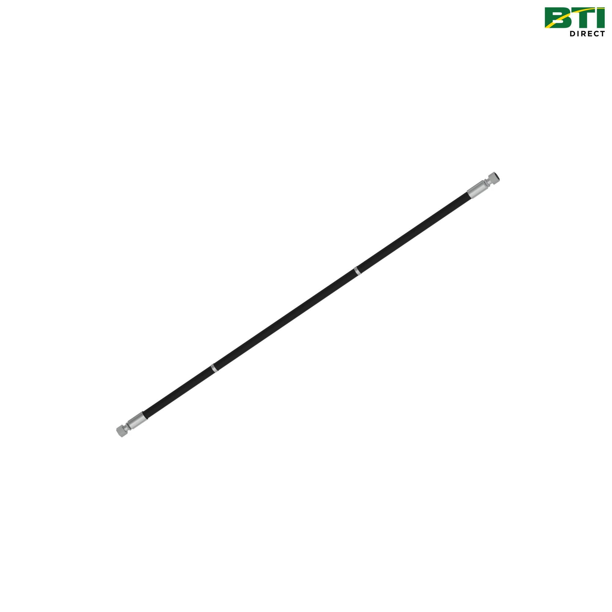 AKK34266: Wheel Motor Case Drain Hydraulic Hose
