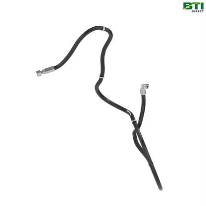 AKK34403: Wheel Motor Case Drain Front Hydraulic Hose
