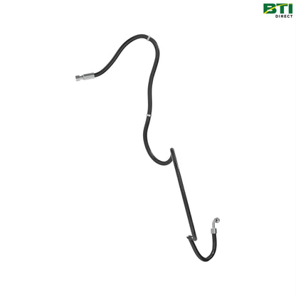 AKK34403: Wheel Motor Case Drain Front Hydraulic Hose
