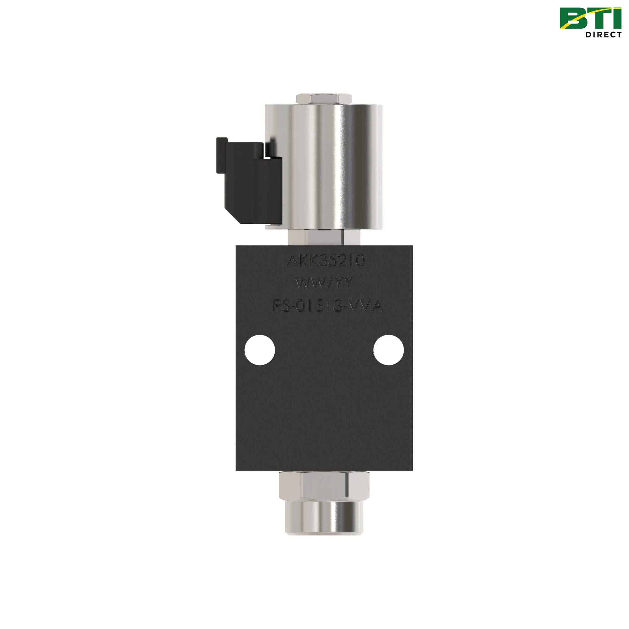 AKK35210: Electro-Hydraulic Proportional Valve