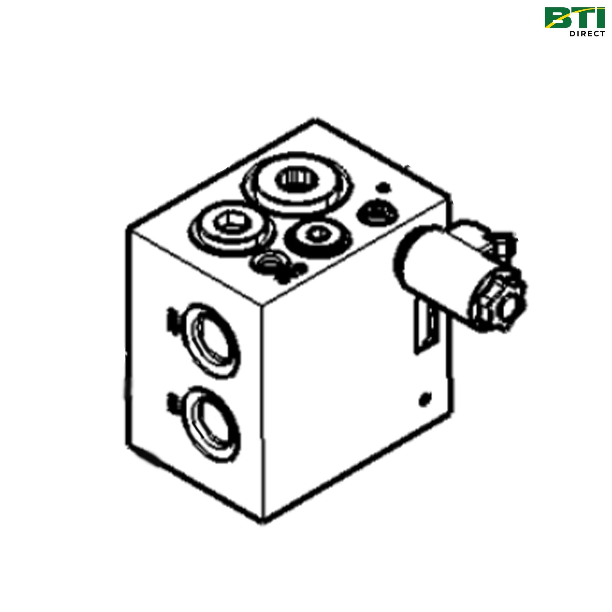 AKK35463: Flow Divider Valve