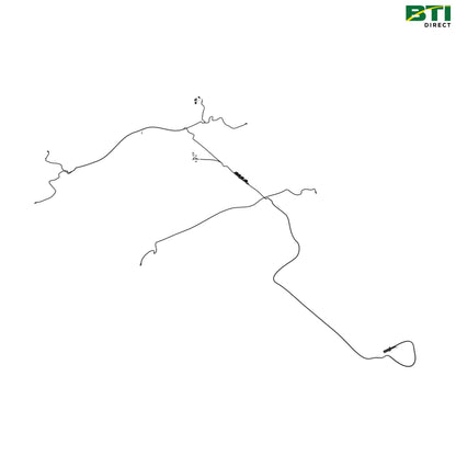 AKK35592: Led Main Wiring Harness