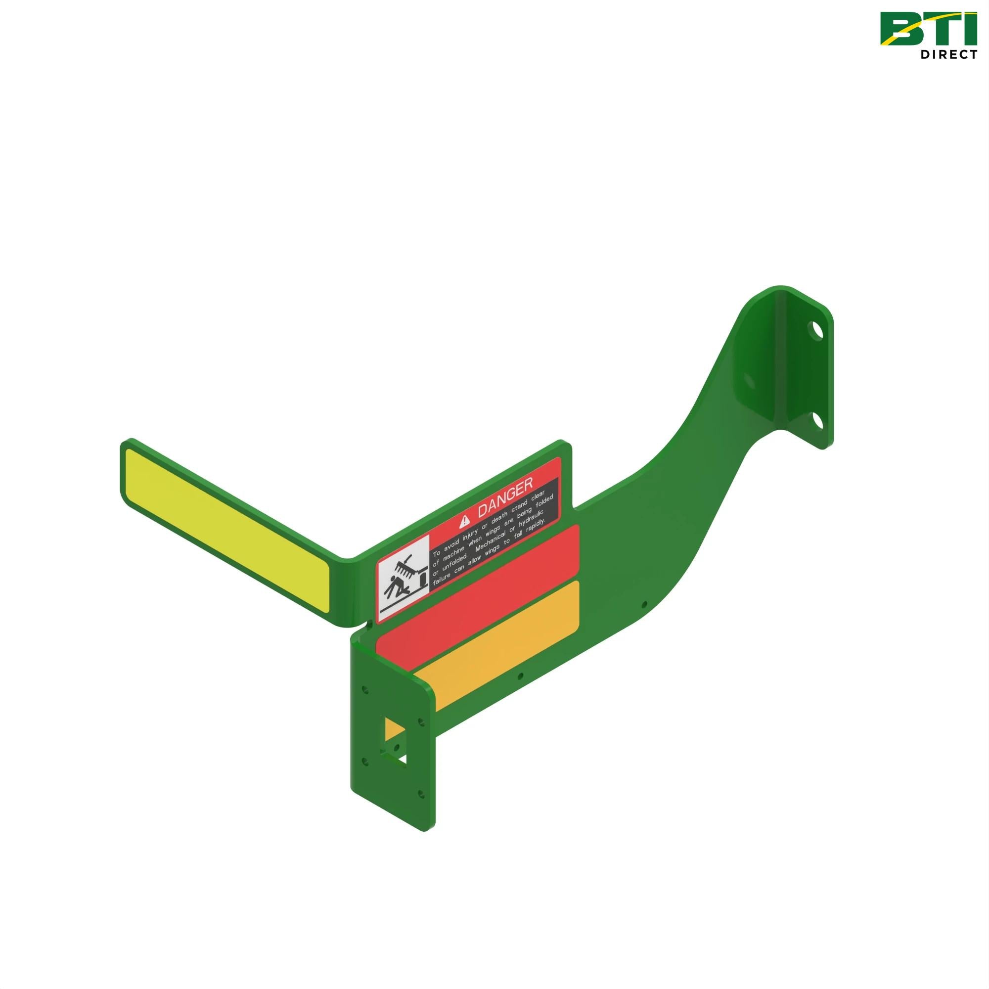 AKK35748: Amber Light Mount Bracket, Left Side