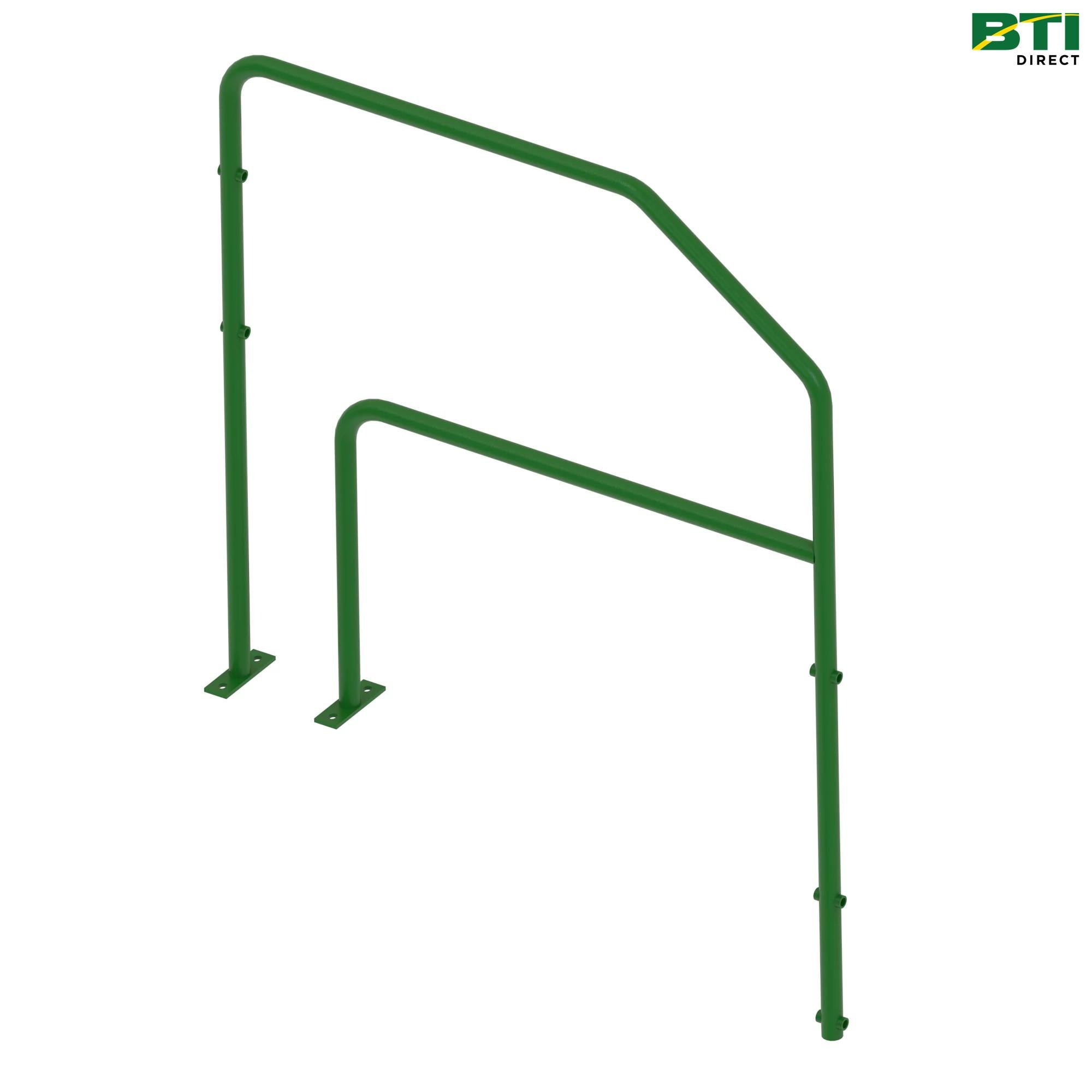 AKK36310: Front Handrail Assembly, Left Side