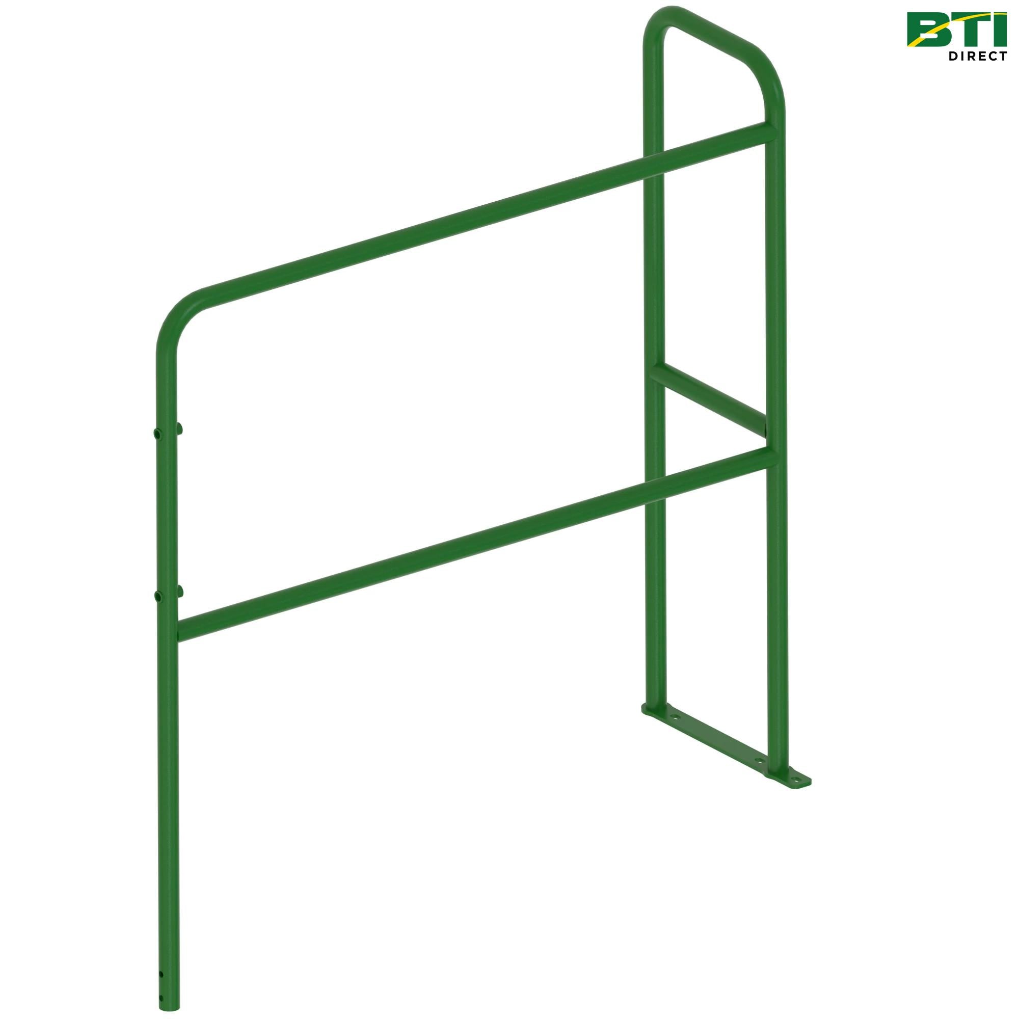 AKK36312: Rear Handrail, Left Side