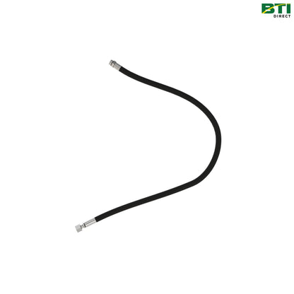AKK36352: Front Outer Tread Adjust Hydraulic Hose, Right Side