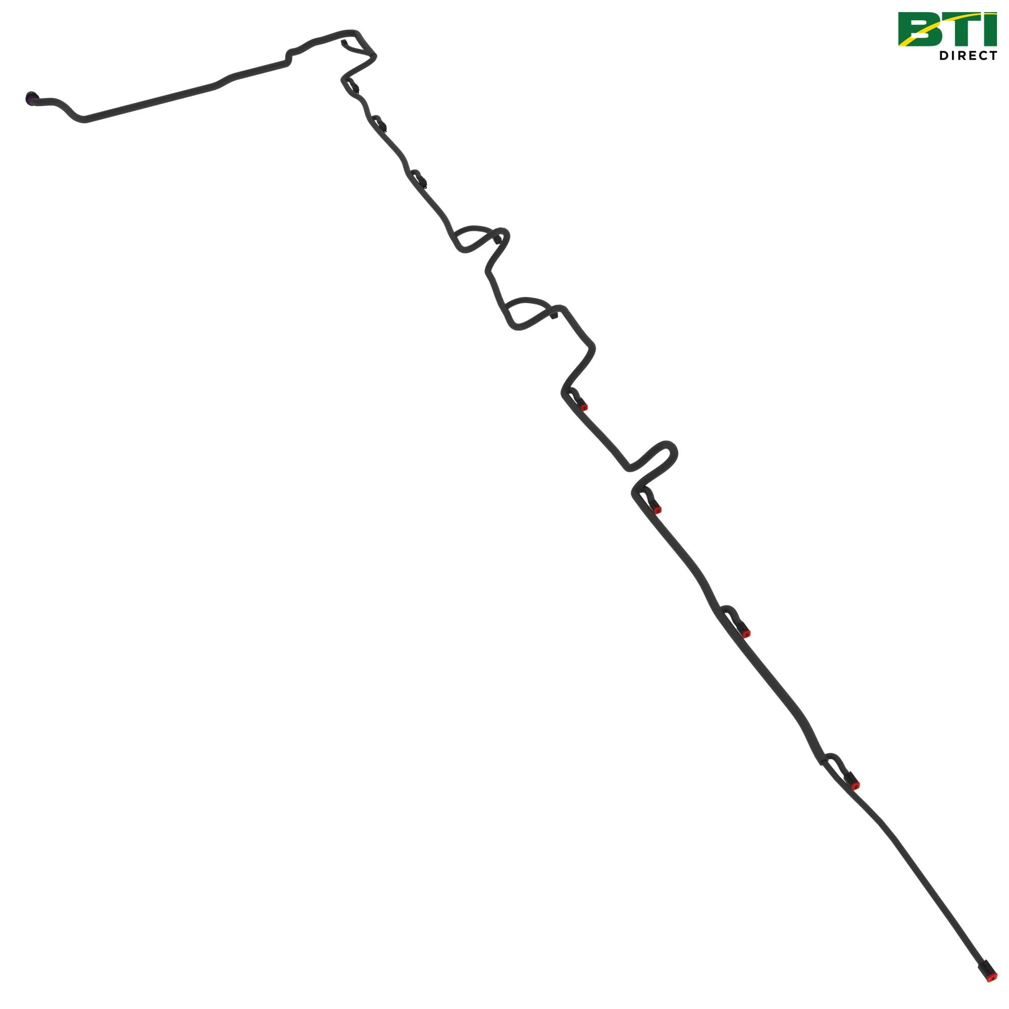AKK36485: Row Unit Backbone SeedStar™ and RowCommand™ Dual Kit Wiring Harness, Left Side