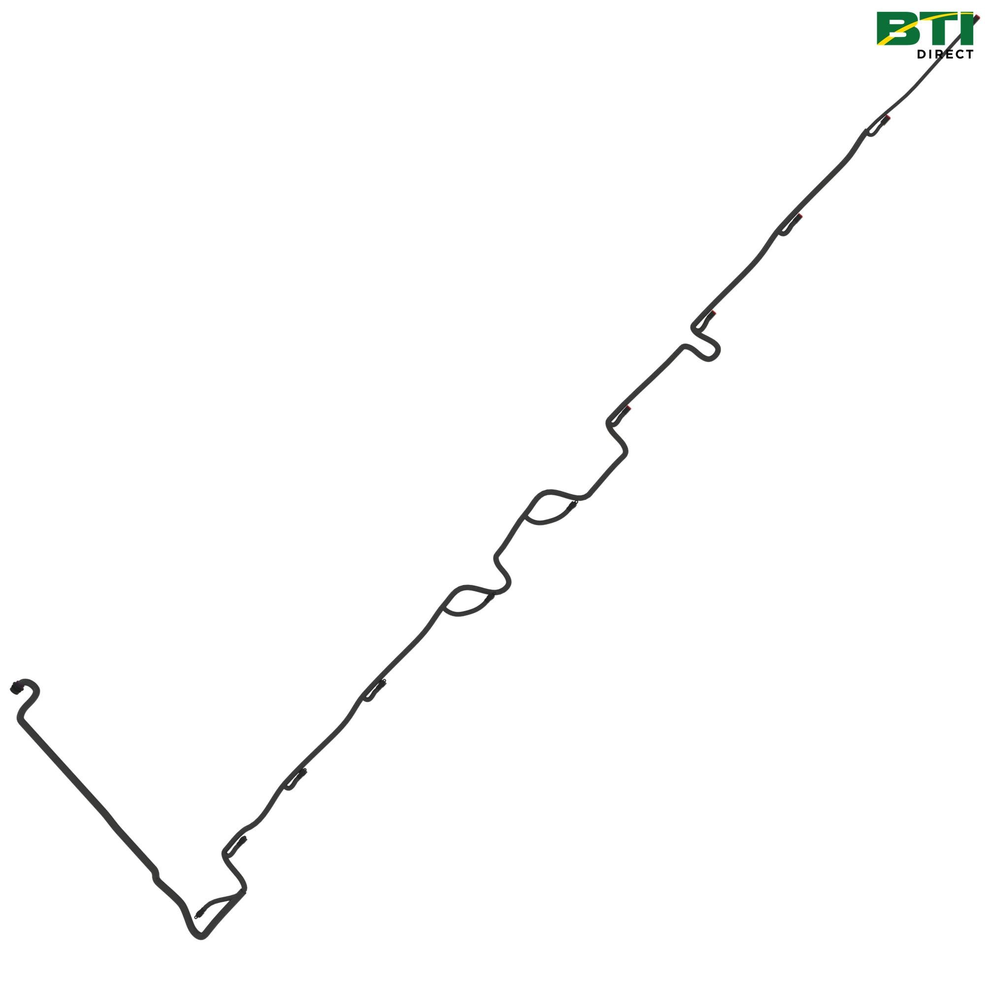 AKK36485: Row Unit Backbone SeedStar™ and RowCommand™ Dual Kit Wiring Harness, Left Side