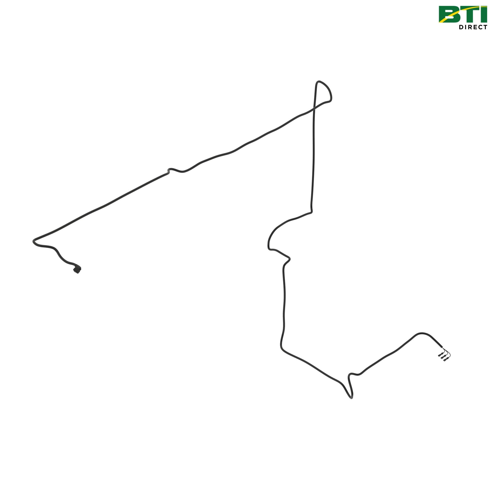 AKK37561: Cab to 3 Analog Camera Harness