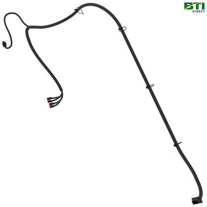 AKK38105: Rear Chassis Wiring Harness, Left Side