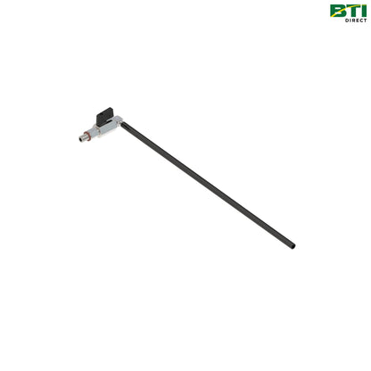 AKK38348: Oil Drain Hand Operated Valve