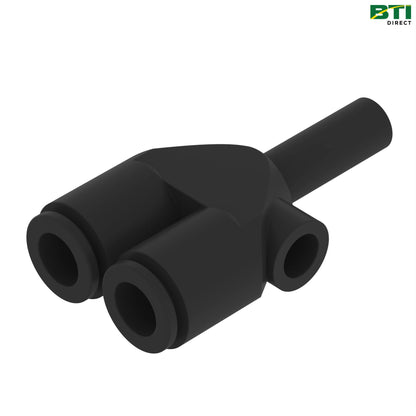 AKK40046: Straight Threaded Connector Fitting