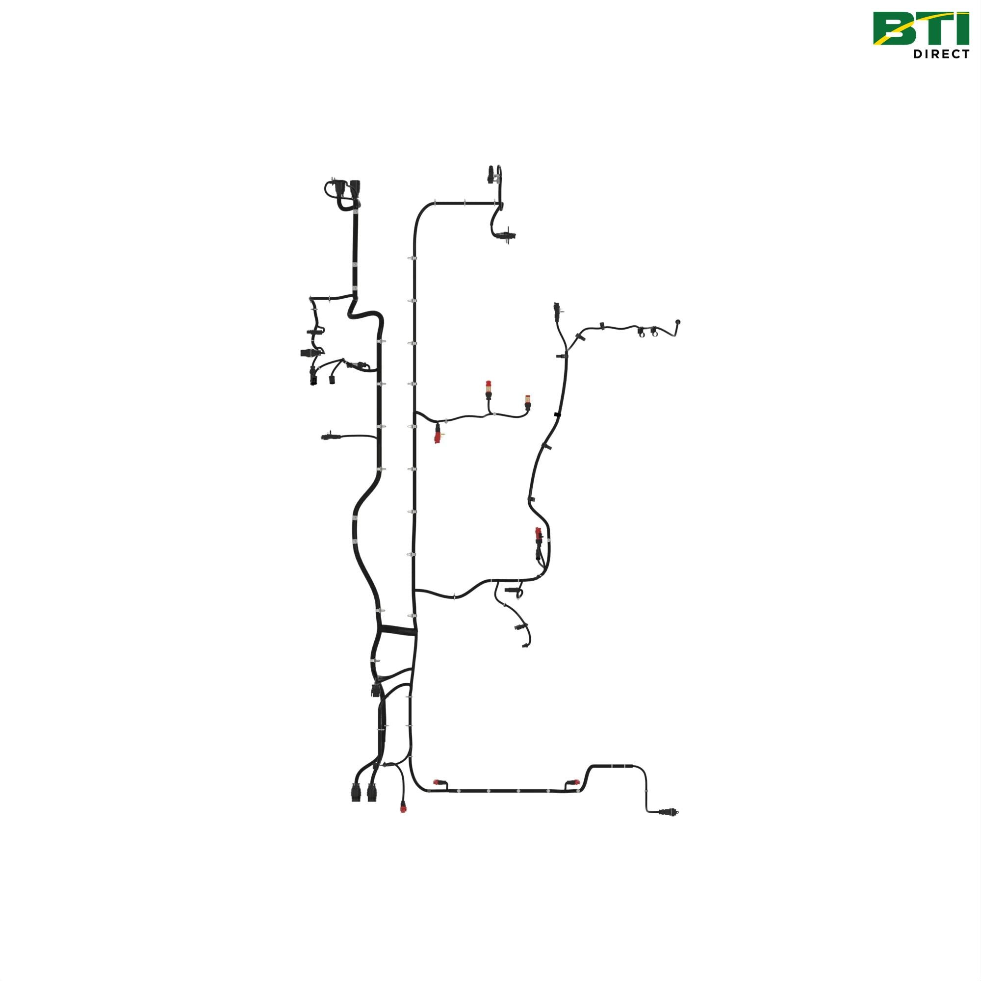 AKK40597: Solution System Wiring Harness