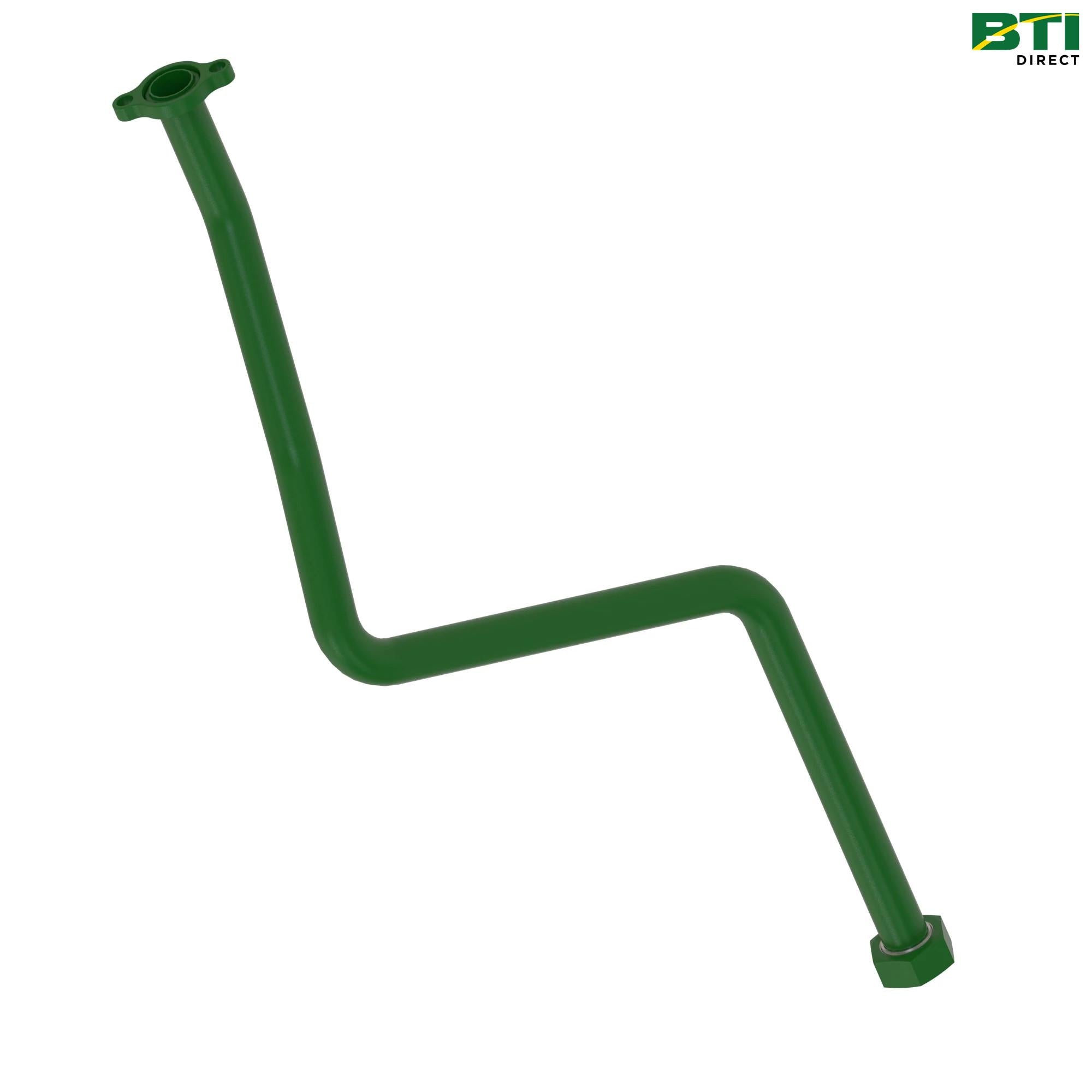 AKK40790: Baler Drive Pump Oil Filter Line