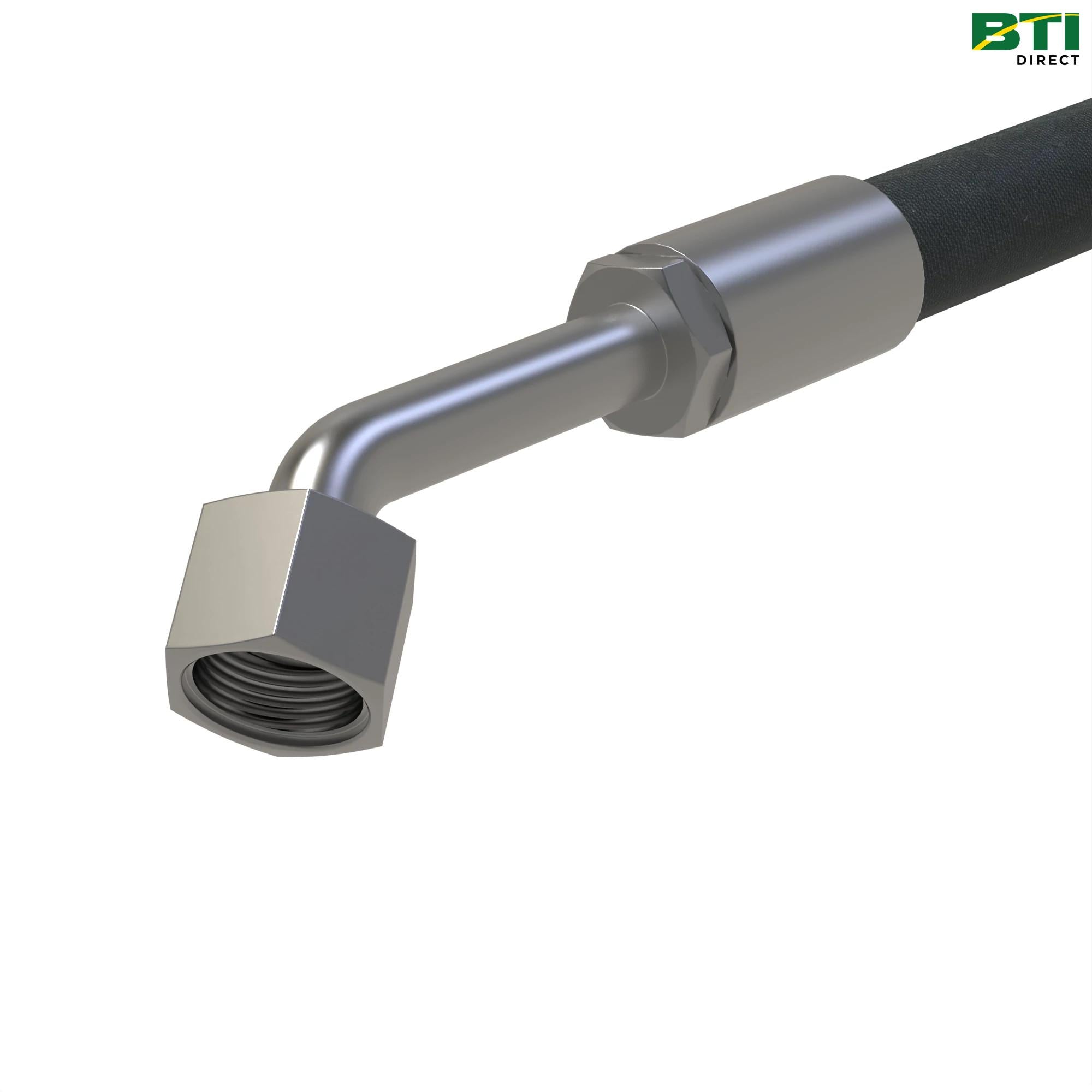 AKK41021: Wheel Motor Case Drain Hydraulic Hose