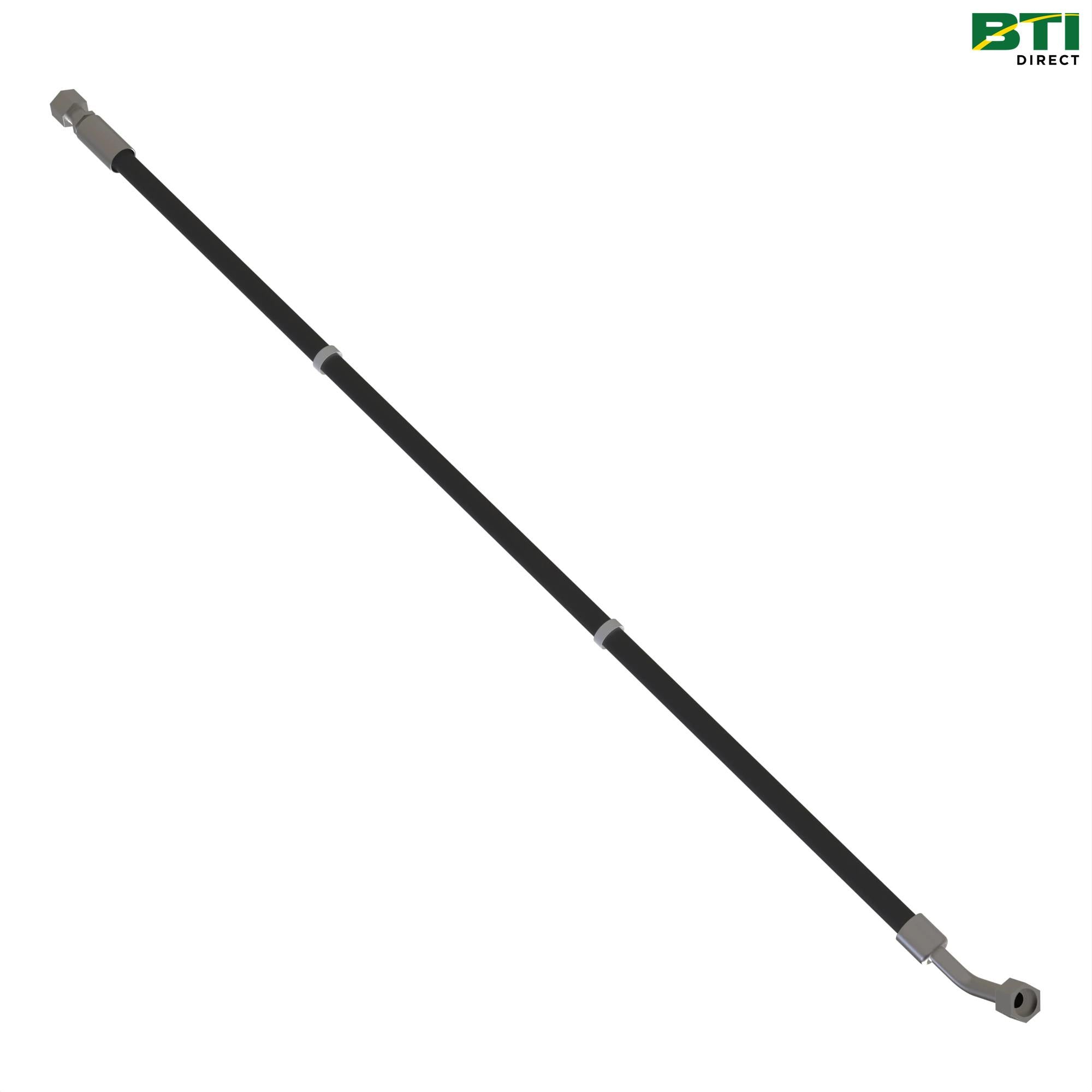 AKK41021: Wheel Motor Case Drain Hydraulic Hose