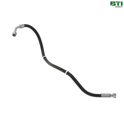 AKK41485: Wheel Motor Case Drain Hydraulic Hose