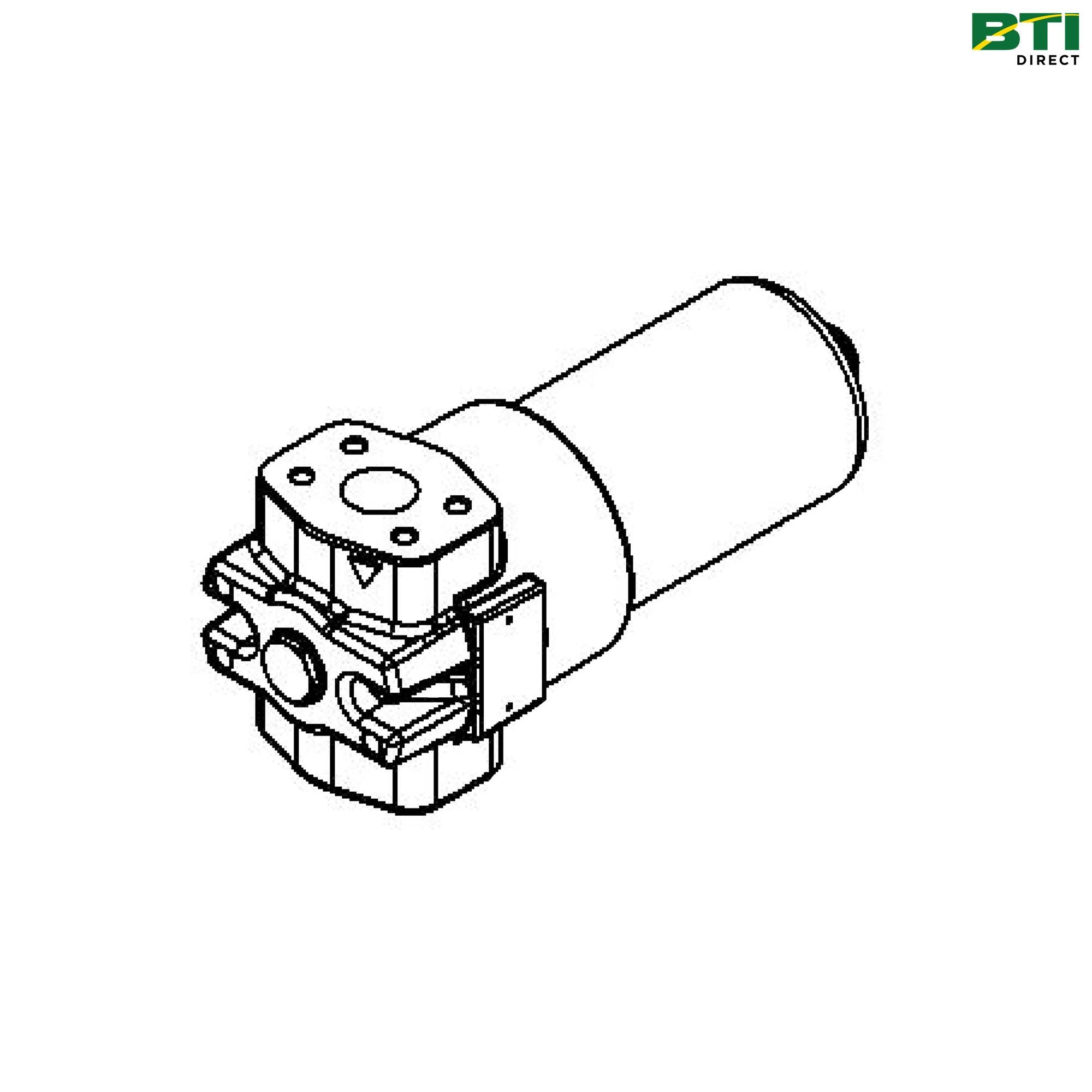 AKK41840: Hydraulic Oil Filter