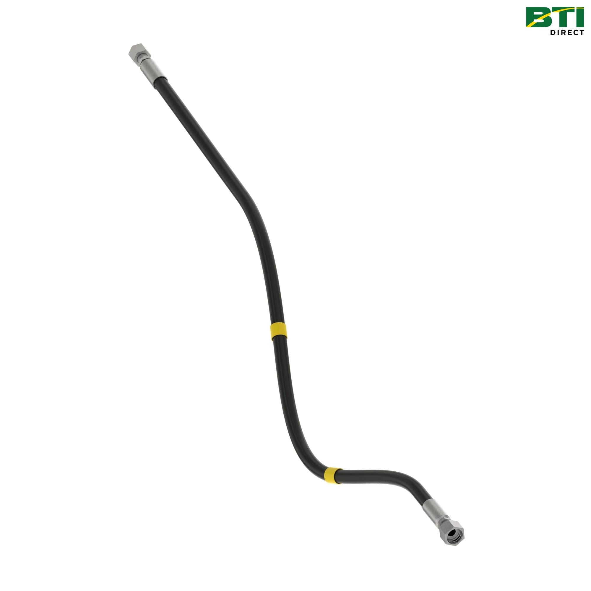 AKK42686: Unit Motor Case Drain LH Hydraulic Hose