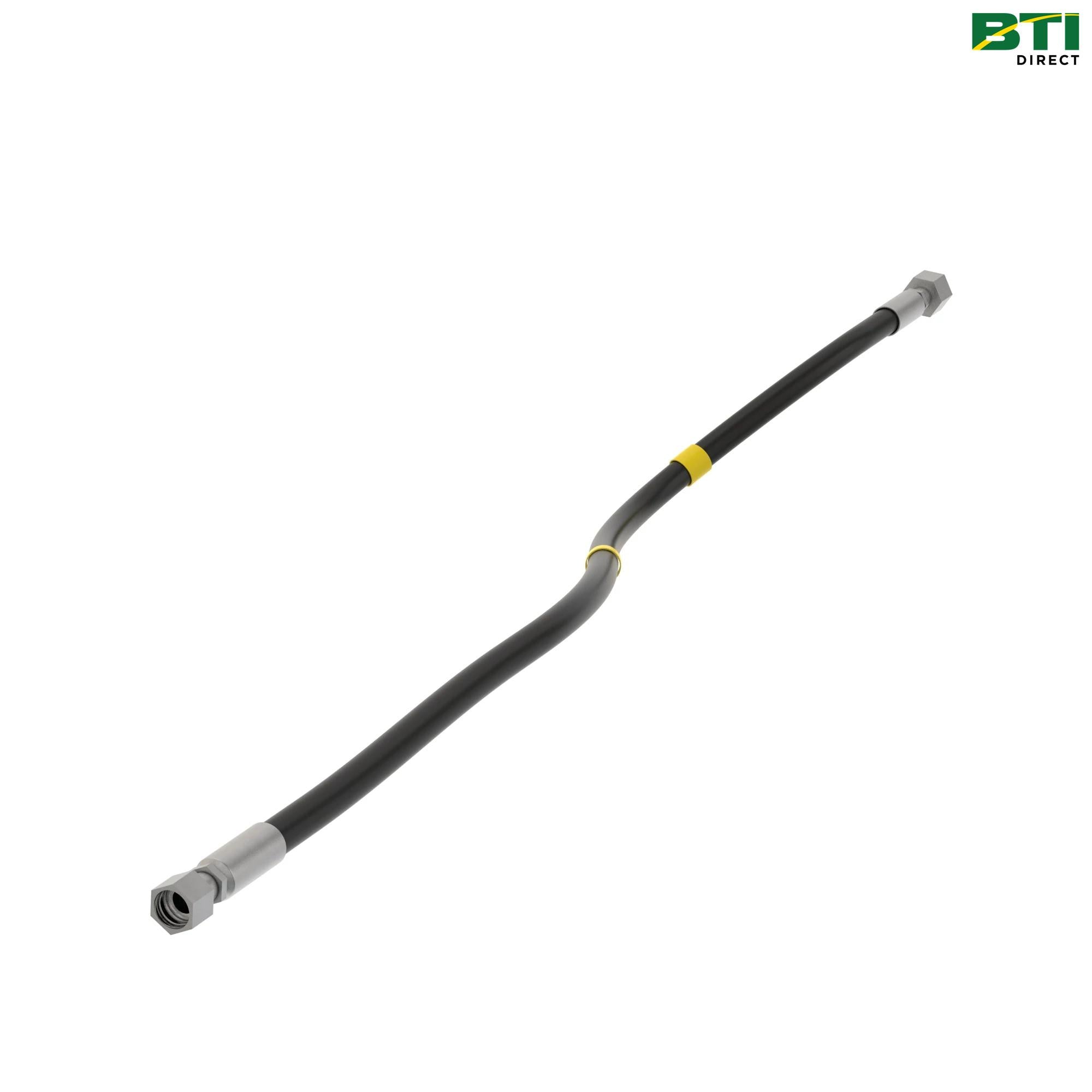 AKK42686: Unit Motor Case Drain LH Hydraulic Hose