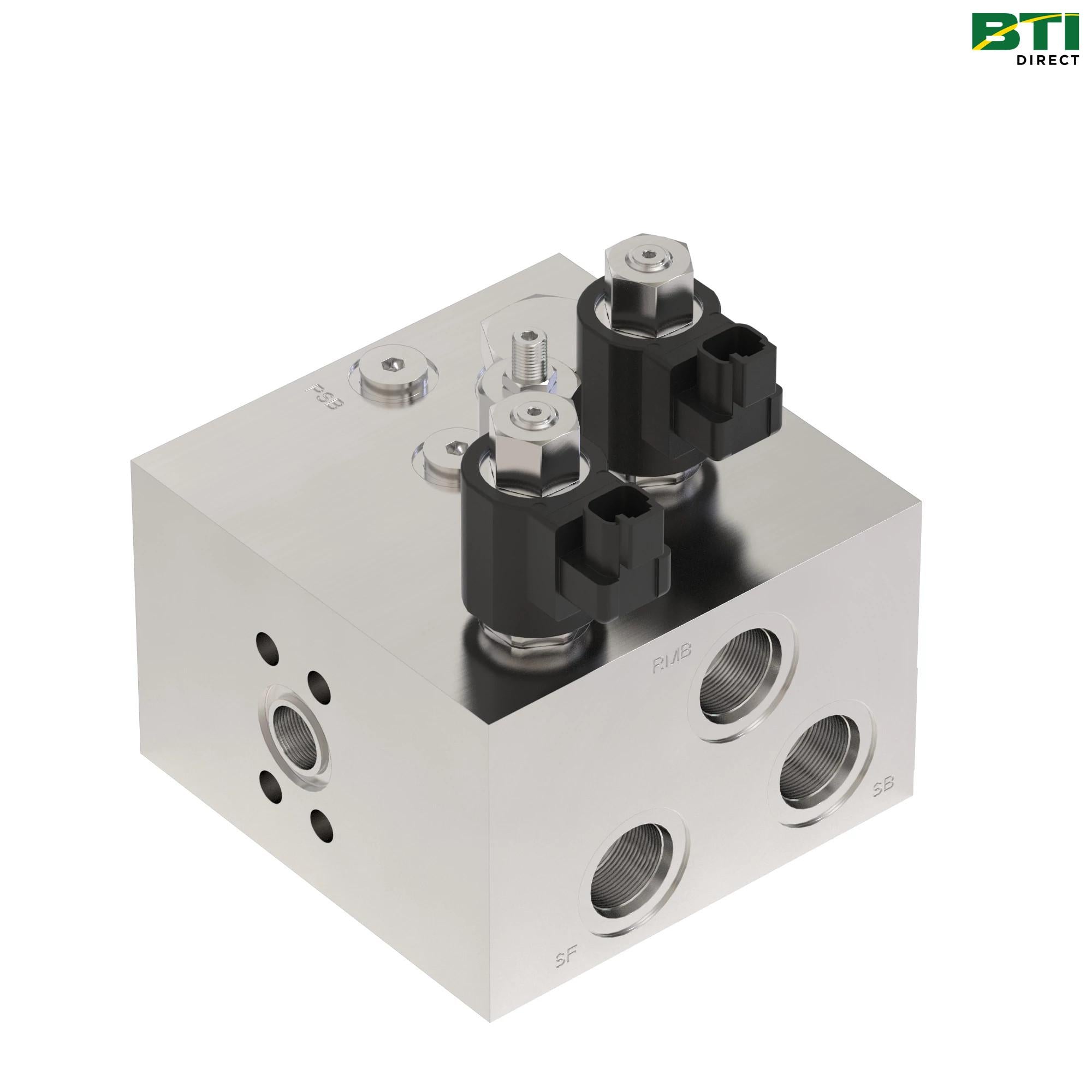 AKK42876: Feeder Beater Valve Stack without Fitting