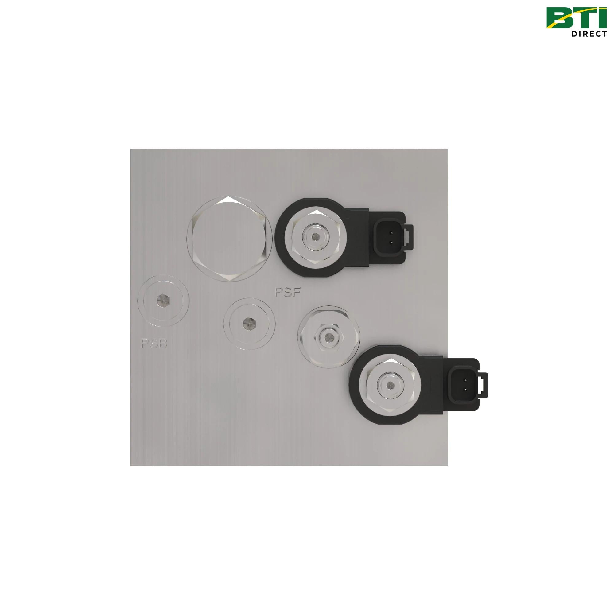 AKK42876: Feeder Beater Valve Stack without Fitting