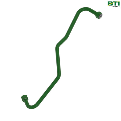 AKK43027: Rear Propel Motor Case Drain Oil Line