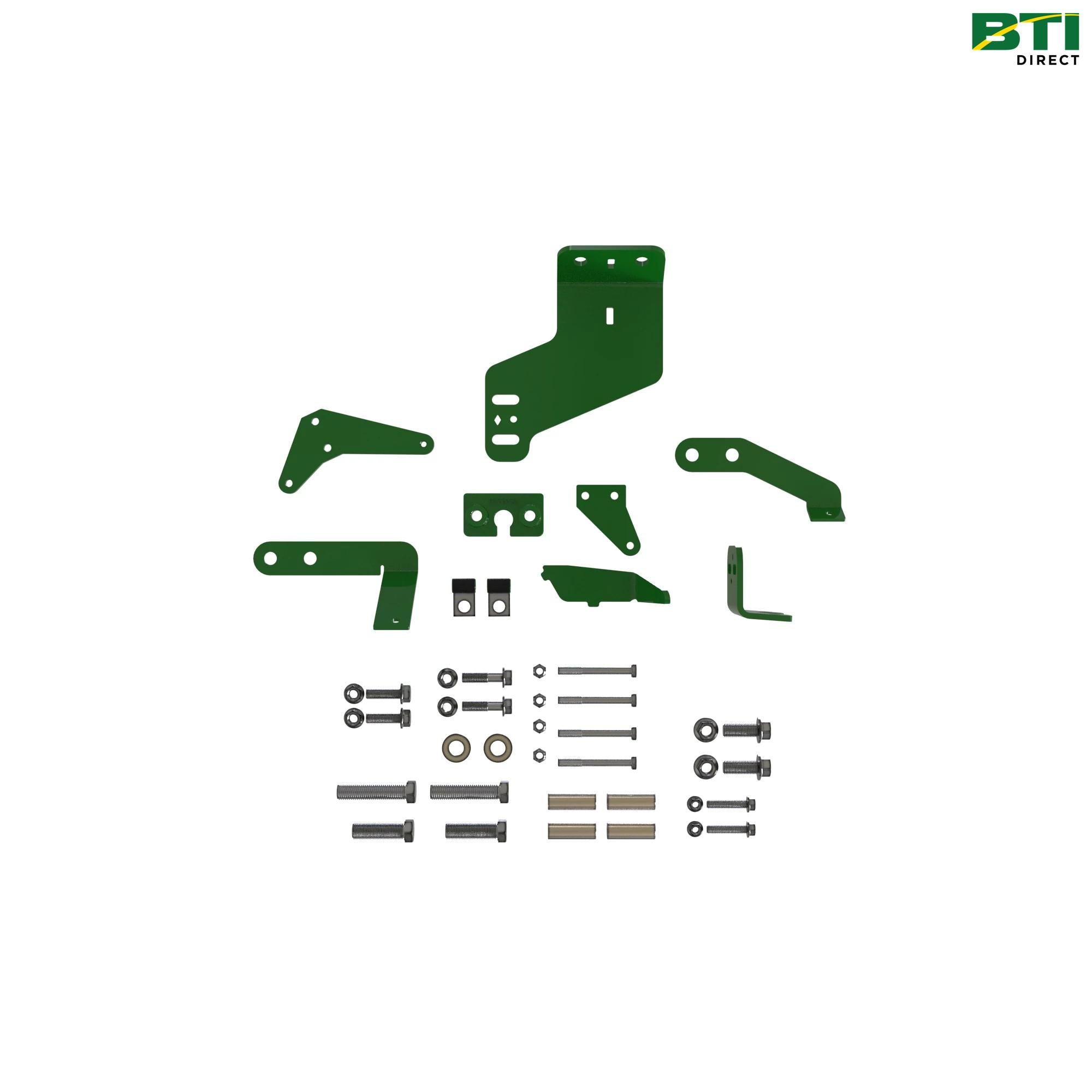 AKK43033: Base Frame Mounted Braided Cab Kit