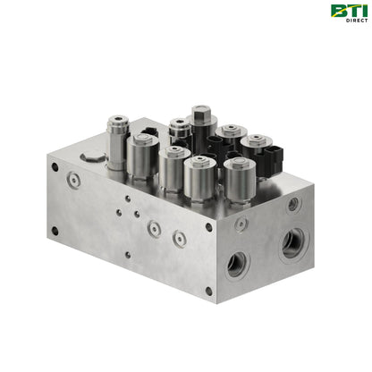 AKK43166: Chassis Manifold without Fitting Solenoid Valve