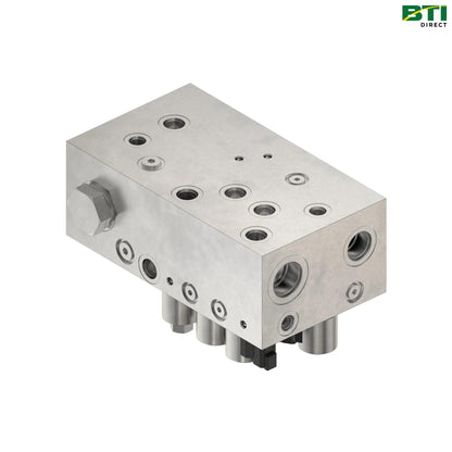 AKK43166: Chassis Manifold without Fitting Solenoid Valve