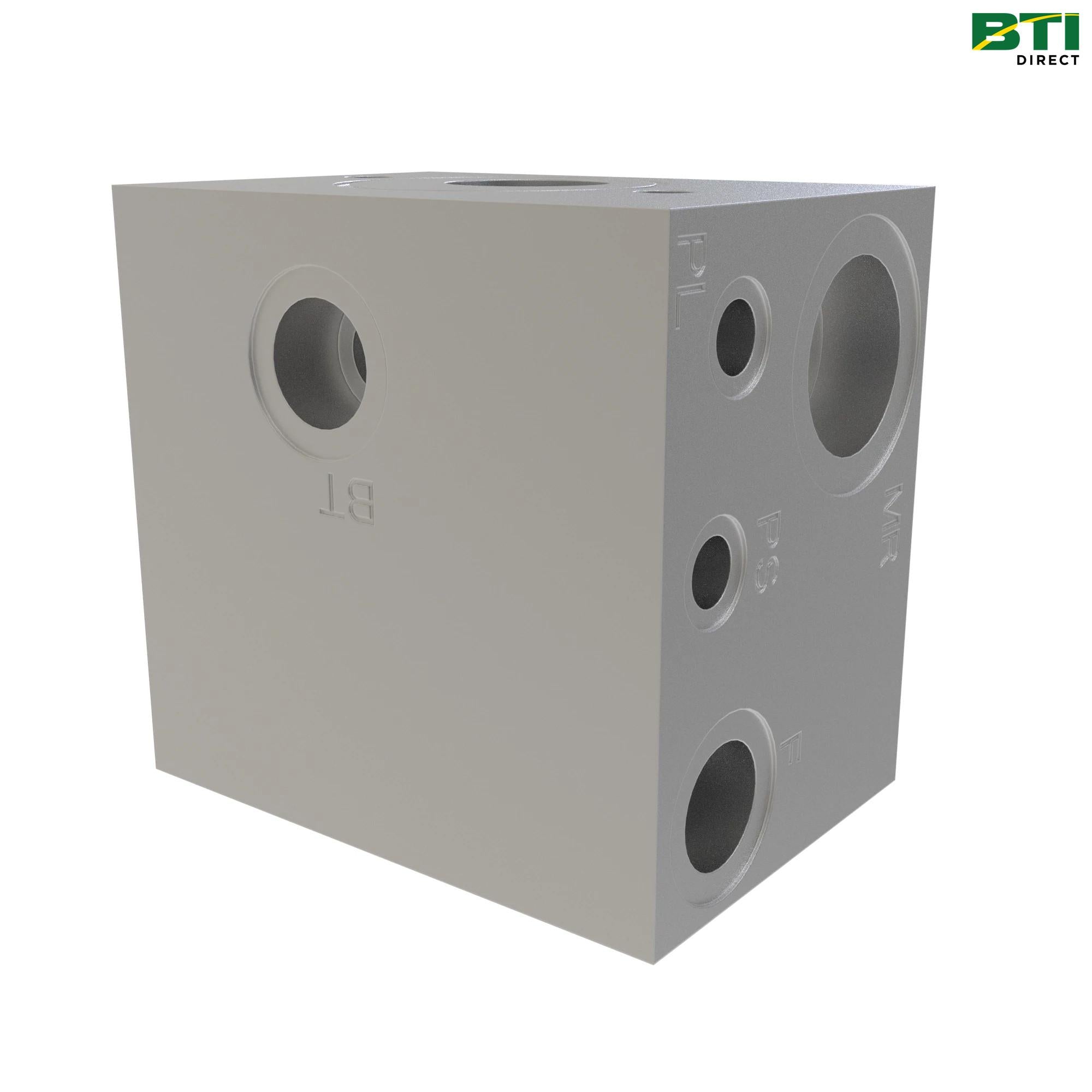 AKK43244: Adapter Flange Flush Manifold