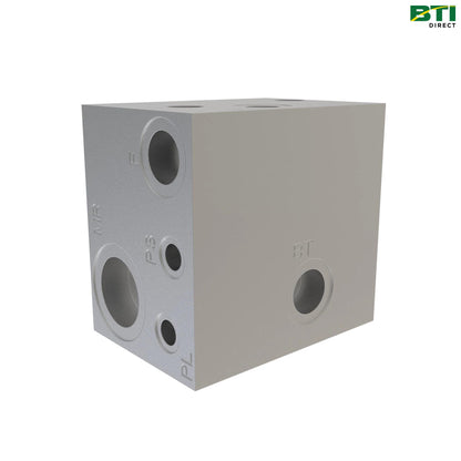 AKK43244: Adapter Flange Flush Manifold