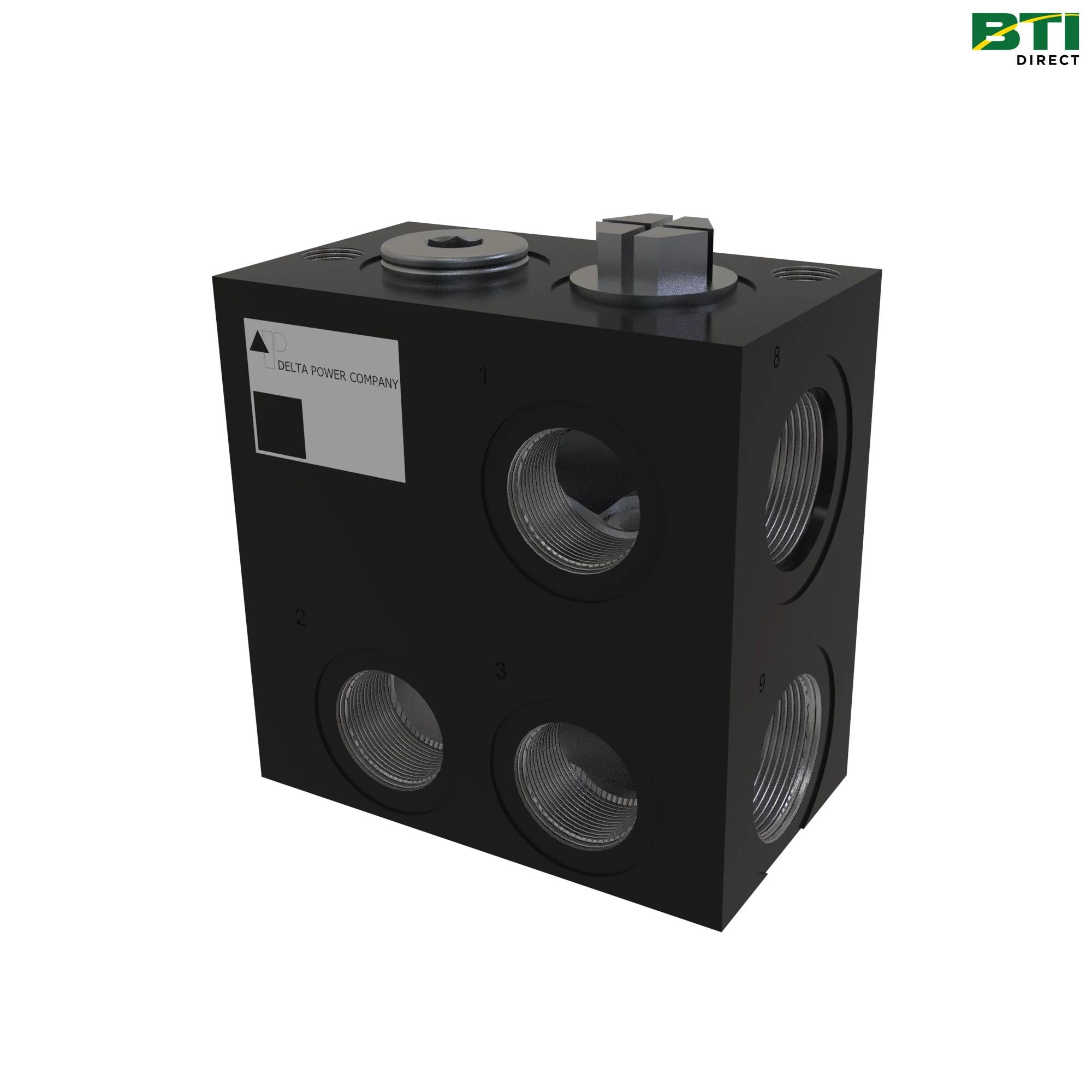 AKK44067: Cooler Chassis Return With Bypass Valve