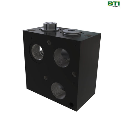 AKK44067: Cooler Chassis Return With Bypass Valve