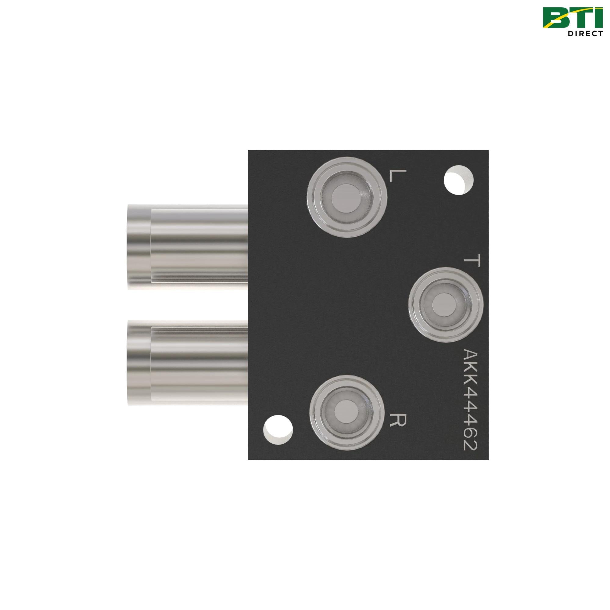 AKK44462: Hydraulic Pilot Toe Control Valve