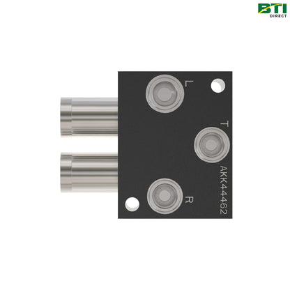 AKK44462: Hydraulic Pilot Toe Control Valve