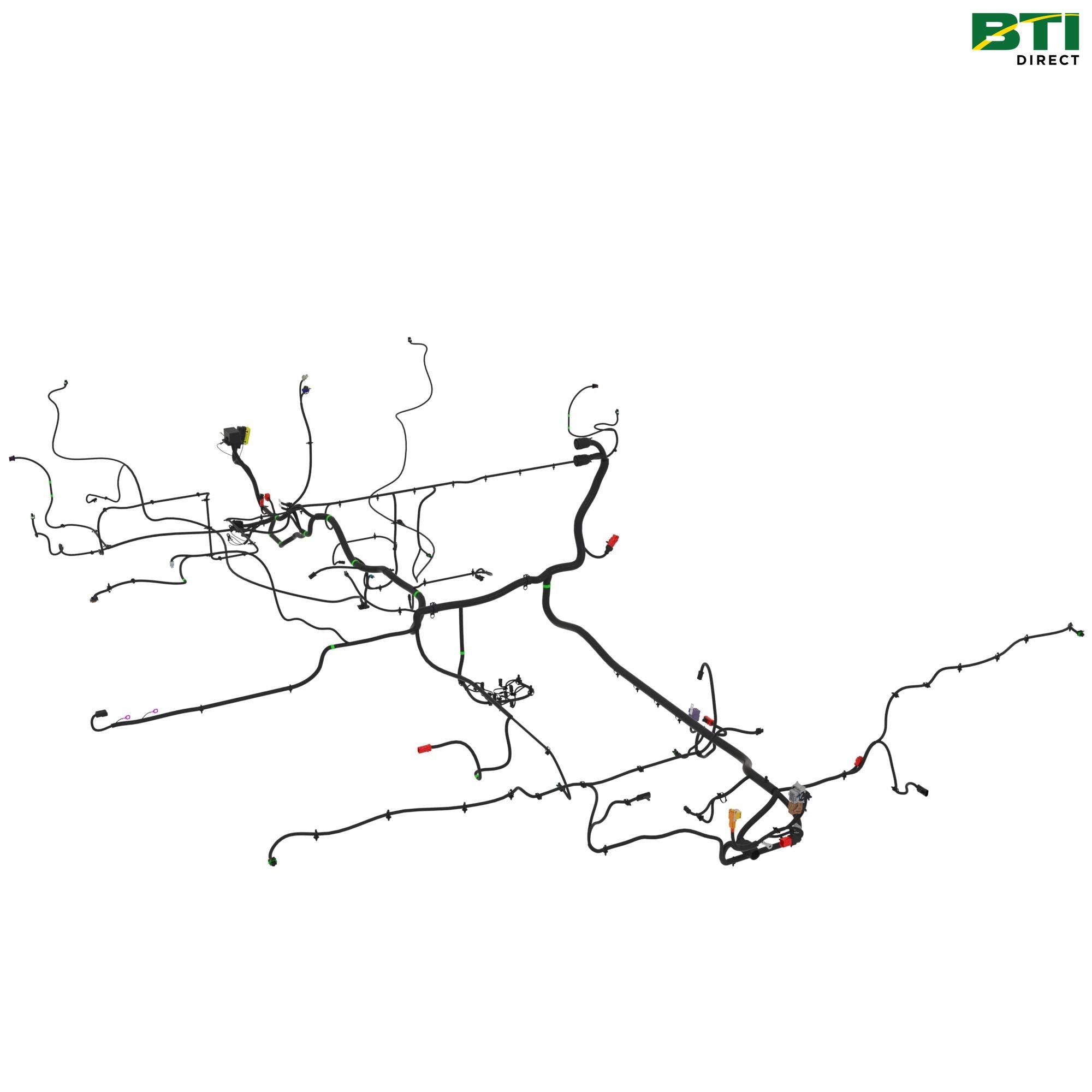AKK44496: Chassis Wiring Harness, Tier 3