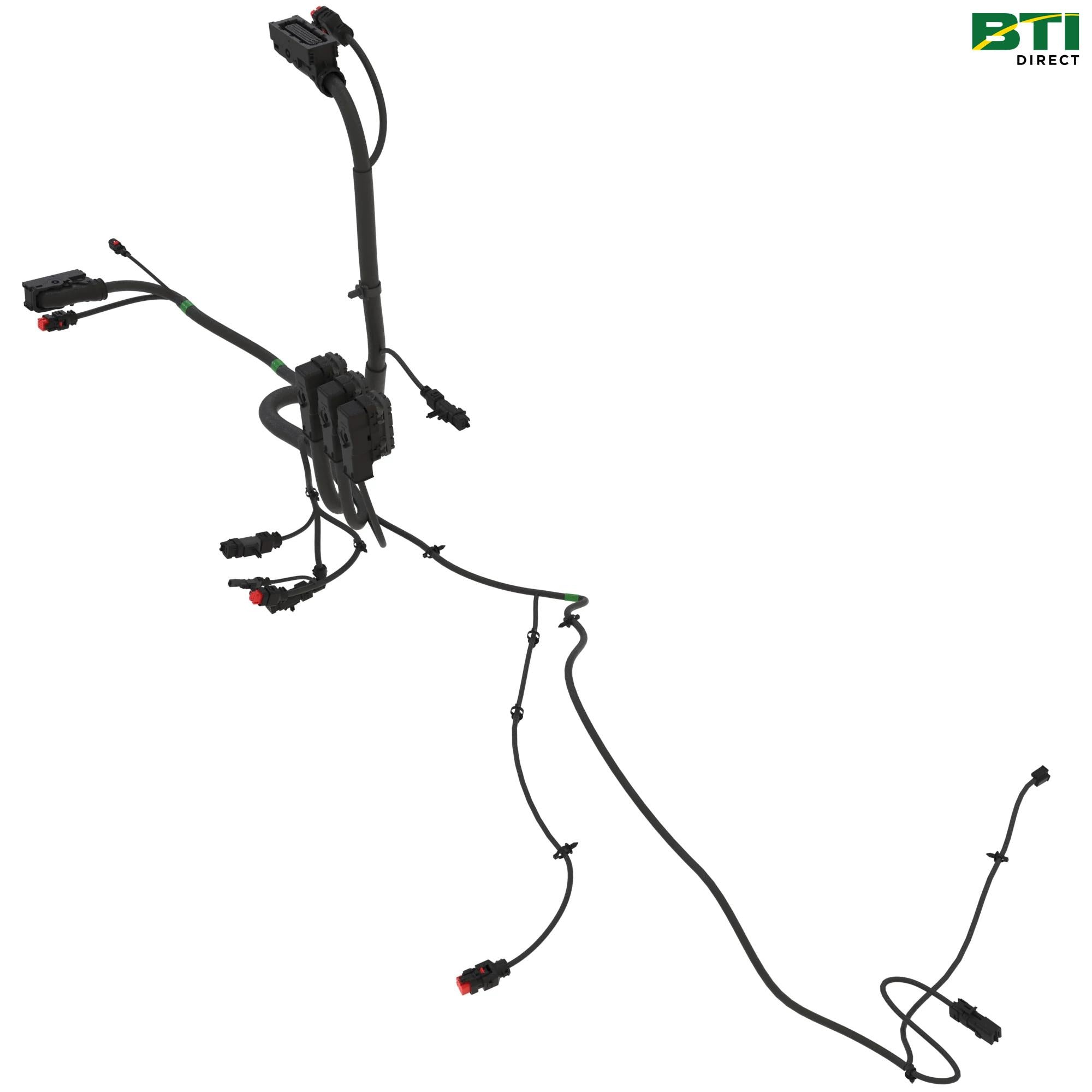 AKK44773: Nose Casting Single Turbo Wiring Harness