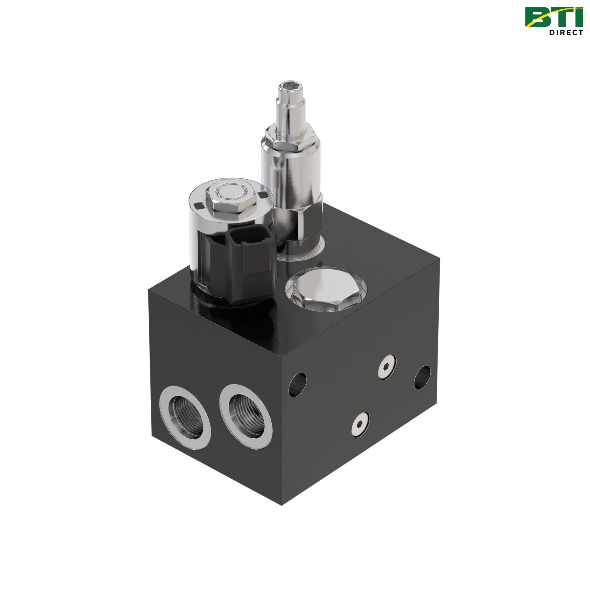 AKK45191: Solenoid Hydraulic Valve, Flipper