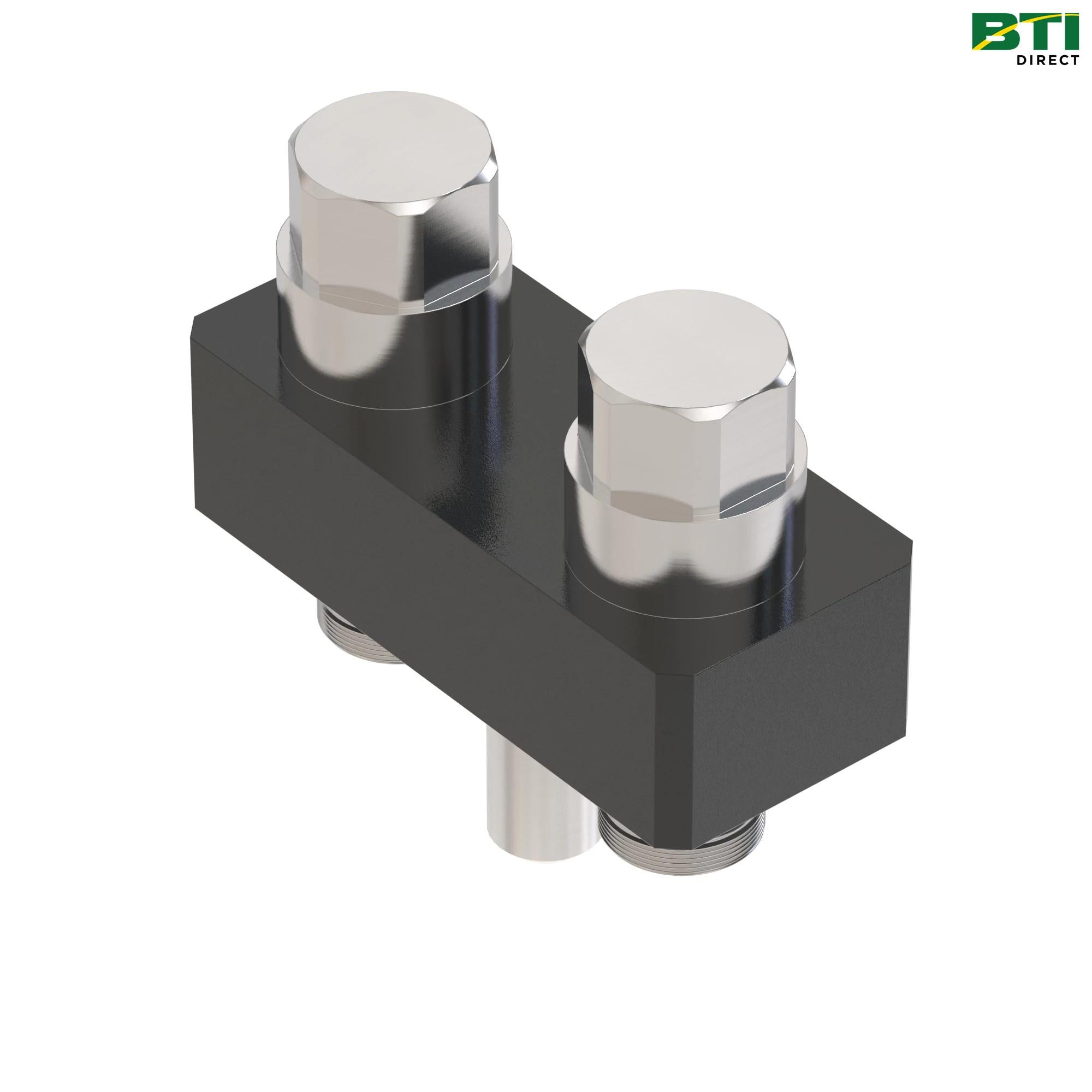 AKK45560: Hydraulic Quick-Connect Coupler