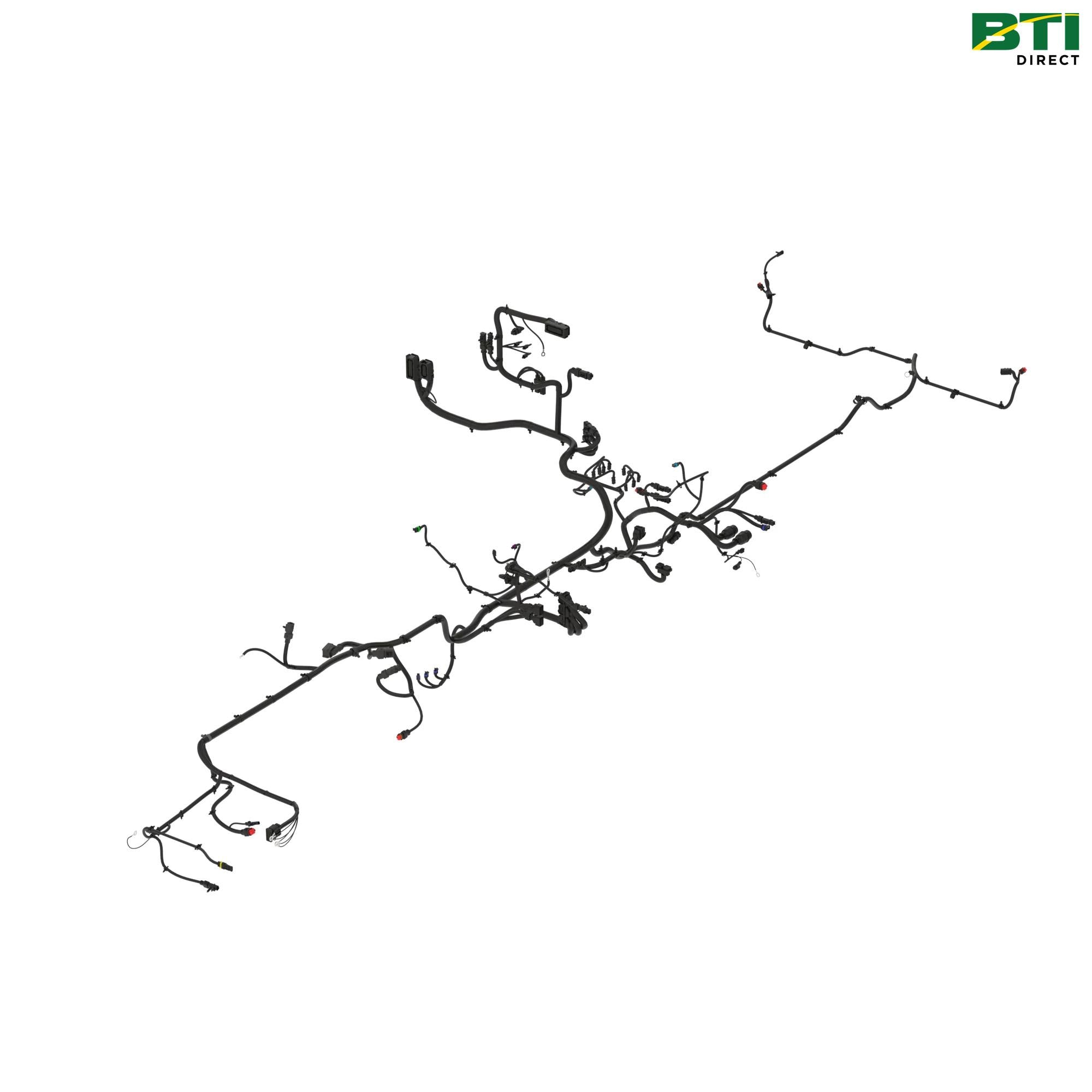 AKK45782: Left Side Chassis Wiring Harness
