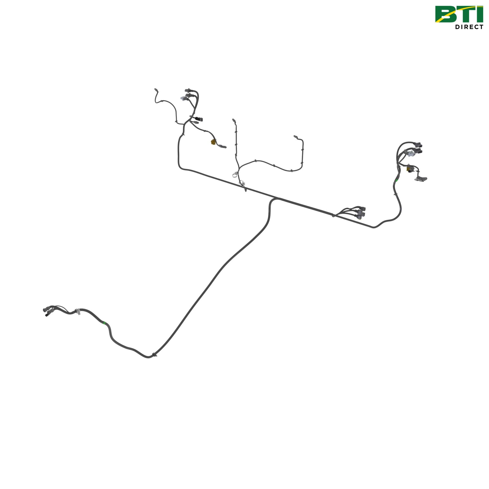 AKK46382: Center Frame Power and Ethernet Wiring Harness