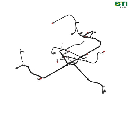 AKK46839: Boom High Flow Center Frame Wiring Harness