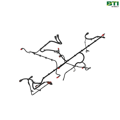 AKK46839: Boom High Flow Center Frame Wiring Harness